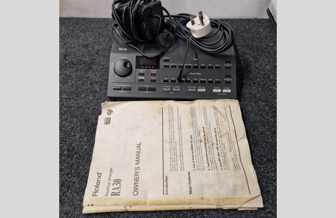 Roland RA-30 Sound Module, Used (SN:ZH41732) - Image 6